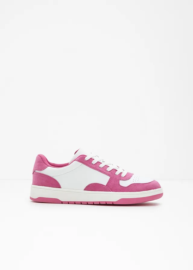 Sneakers, Kleur: bloesempink-wit