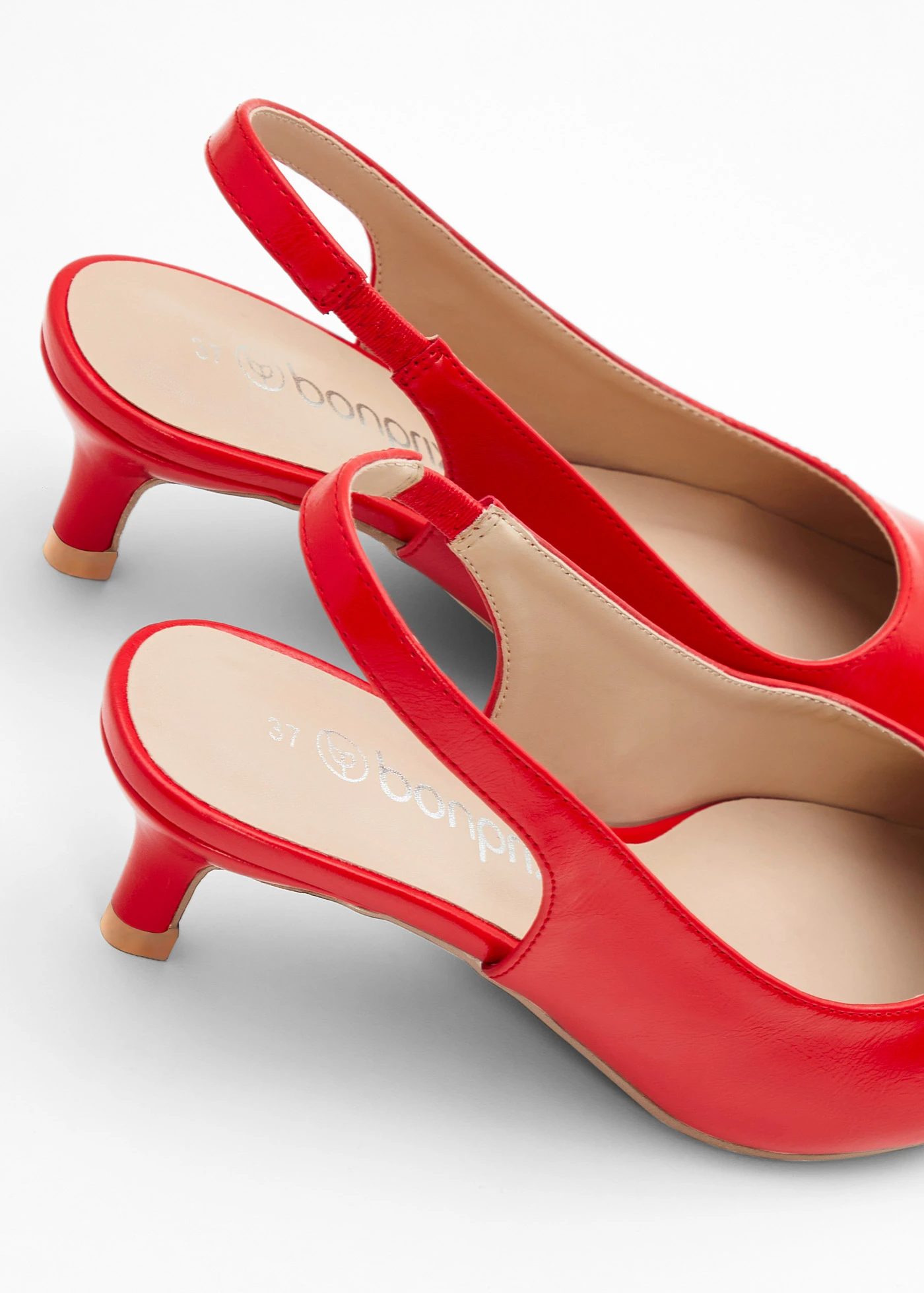 Slingback pumps • rood • bonprix online shop