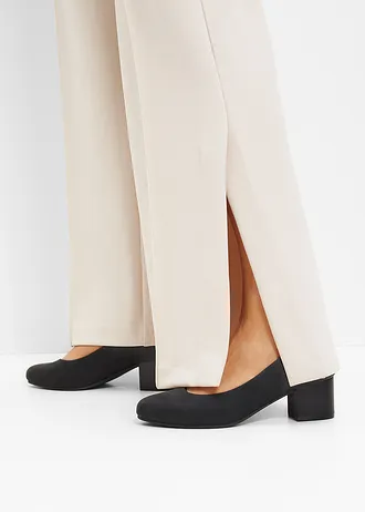 Körömcipő kipárnázott talpbetéttel • fekete • bonprix áruház