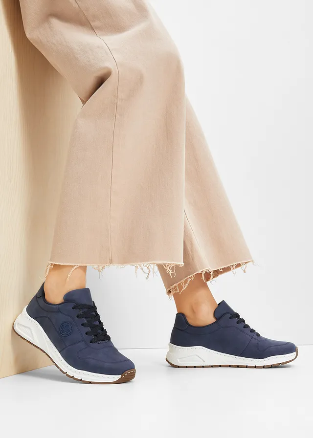 Rieker sneakers, Kleur: donkerblauw