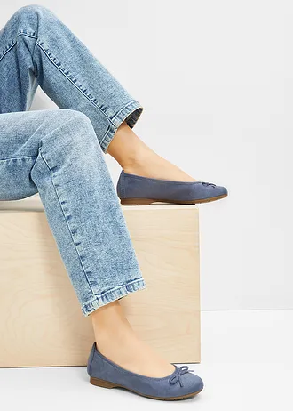 Jana ballerina's • blauw • bonprix online shop