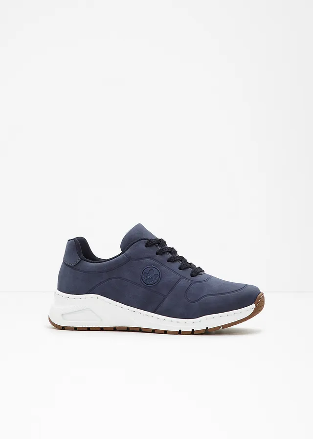 Sneakers Rieker à première rembourrée, Couleur: bleu foncé