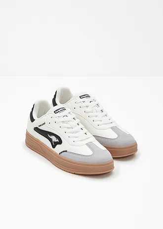 Kangaroos sneakers • wit/zwart • bonprix online shop
