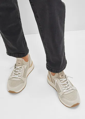 Sneakers Mustang  • beige • Boutique bonprix