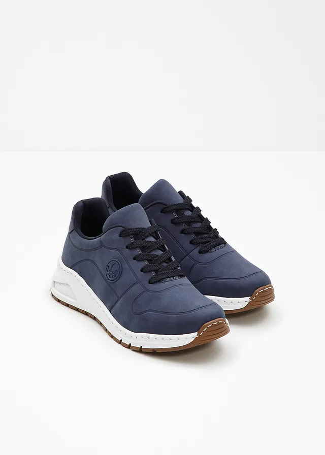 Sneakers Rieker à première rembourrée, Couleur: bleu foncé