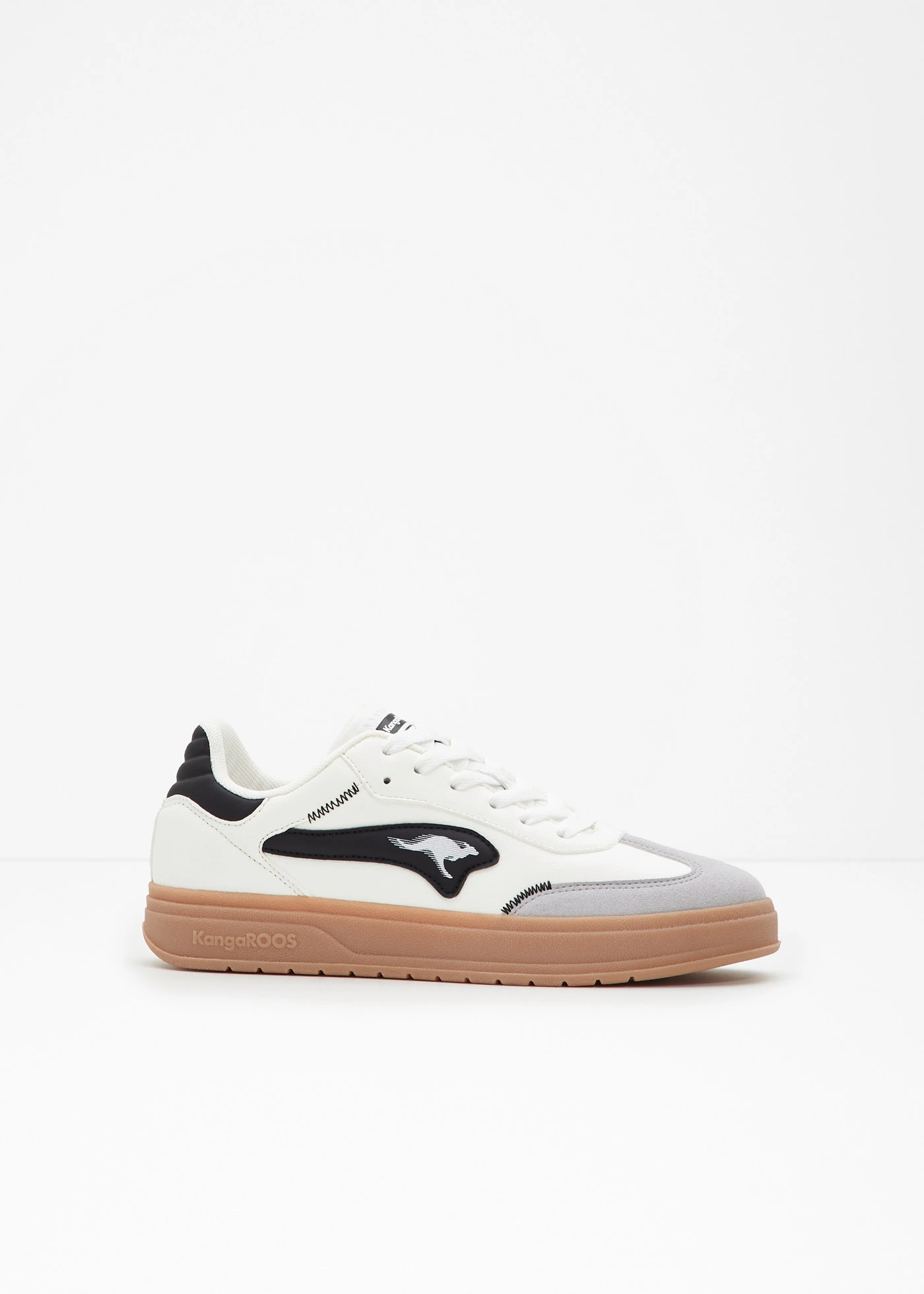 Kangaroos sneakers • wit/zwart • bonprix online shop