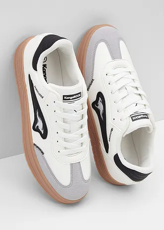 Kangaroos sneakers • wit/zwart • bonprix online shop