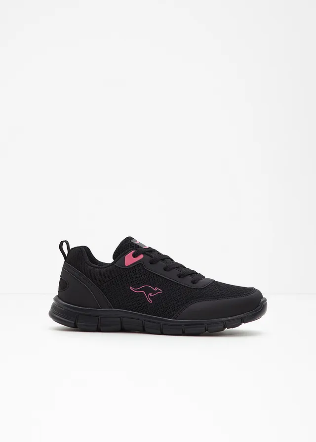 Kangaroos sneakers met mesh inzet