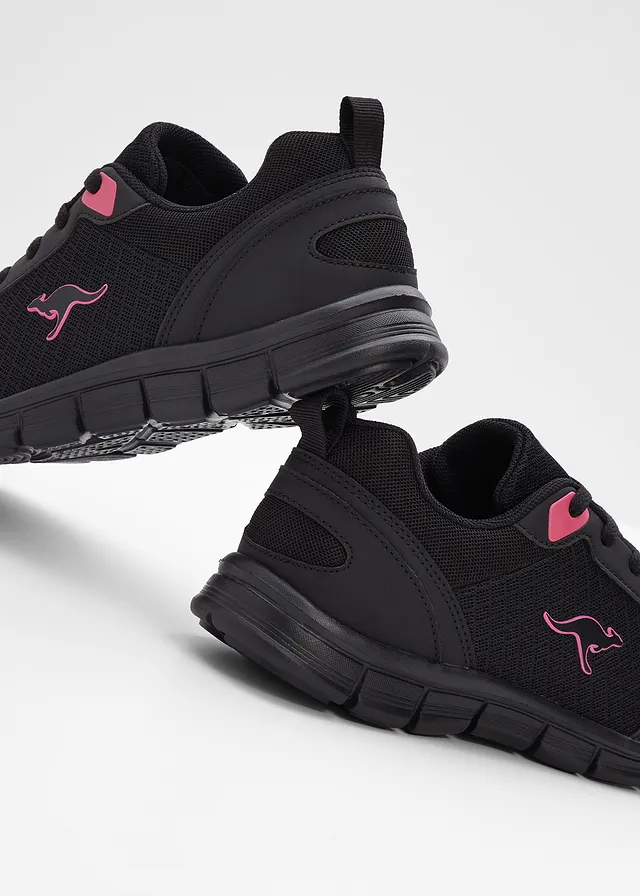 Sneakers Kangaroos à empiècement mesh • noir • product-page.page-title-suffix