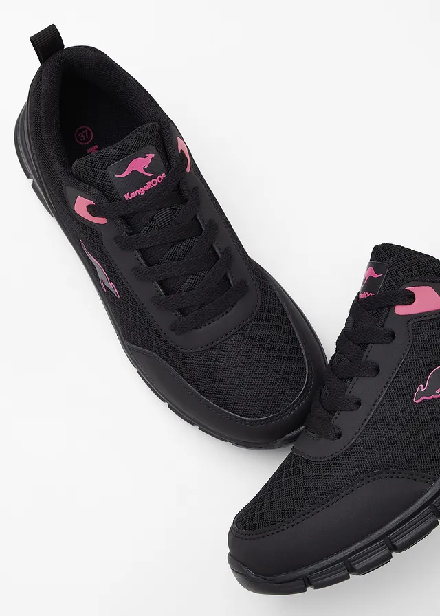 Sneakers Kangaroos à empiècement mesh • noir • product-page.page-title-suffix