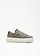 Plateau sneakers van Rieker, Kleur: groen