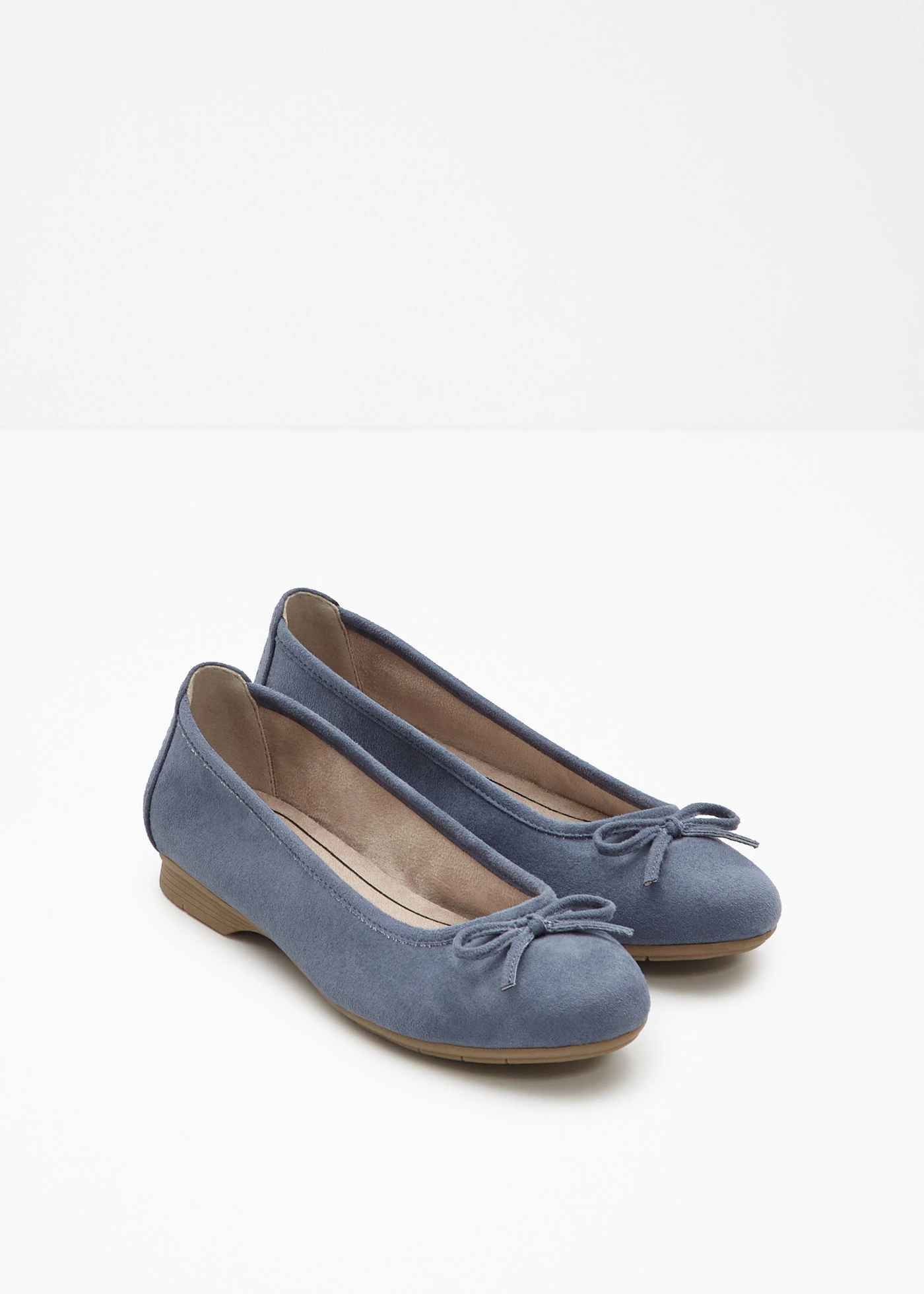 Jana ballerina's • blauw • bonprix online shop