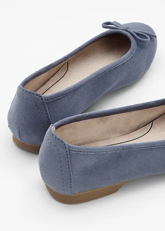 Jana ballerina's • blauw • bonprix online shop