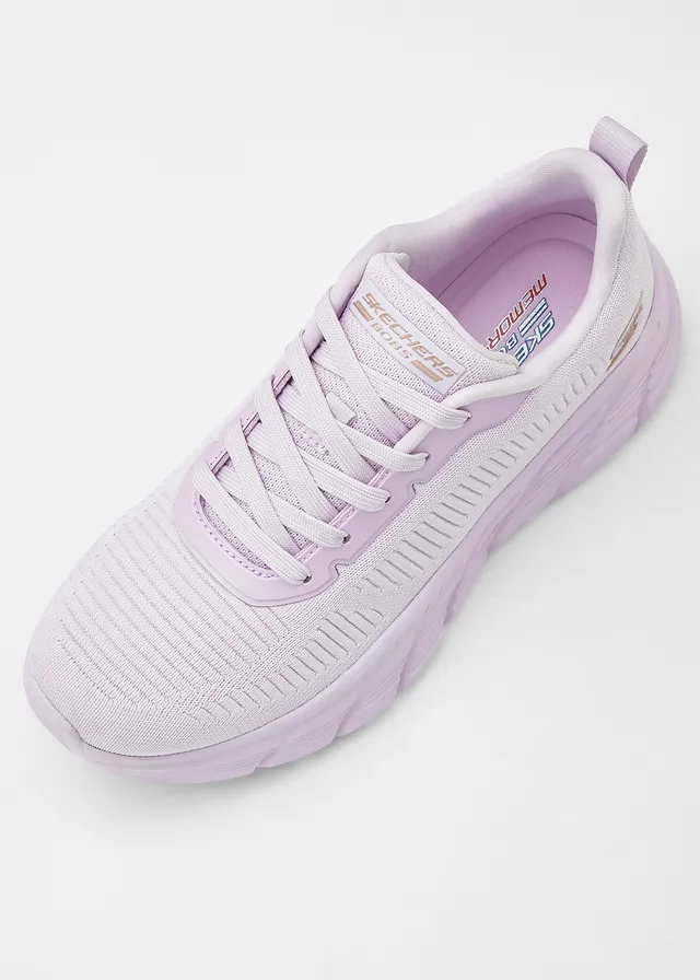 Sneakers chunky Skechers à mémoire de forme • mauve • product-page.page-title-suffix