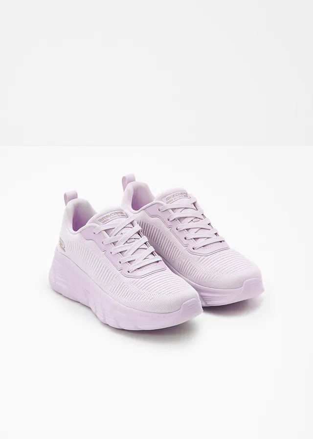 Sneakers chunky Skechers à mémoire de forme, Couleur: mauve