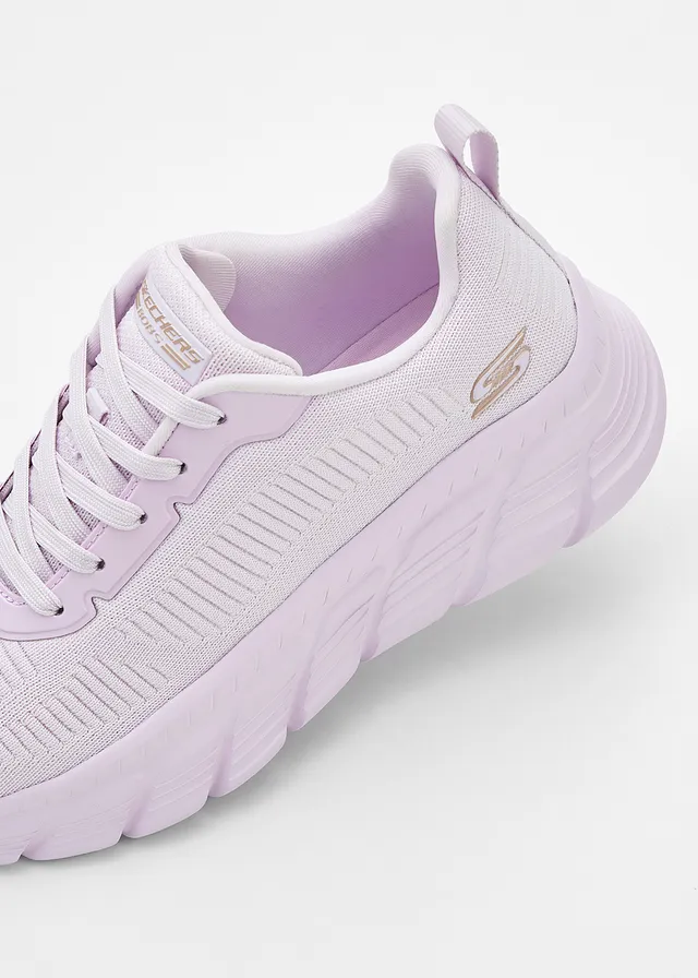 Sneakersy Skechers • jasnofioletowy • sklep bonprix