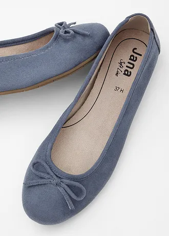 Jana ballerina's • blauw • bonprix online shop
