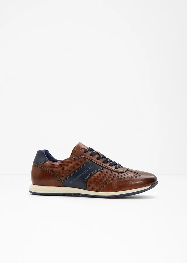 Pantofi sport Bugatti de piele
