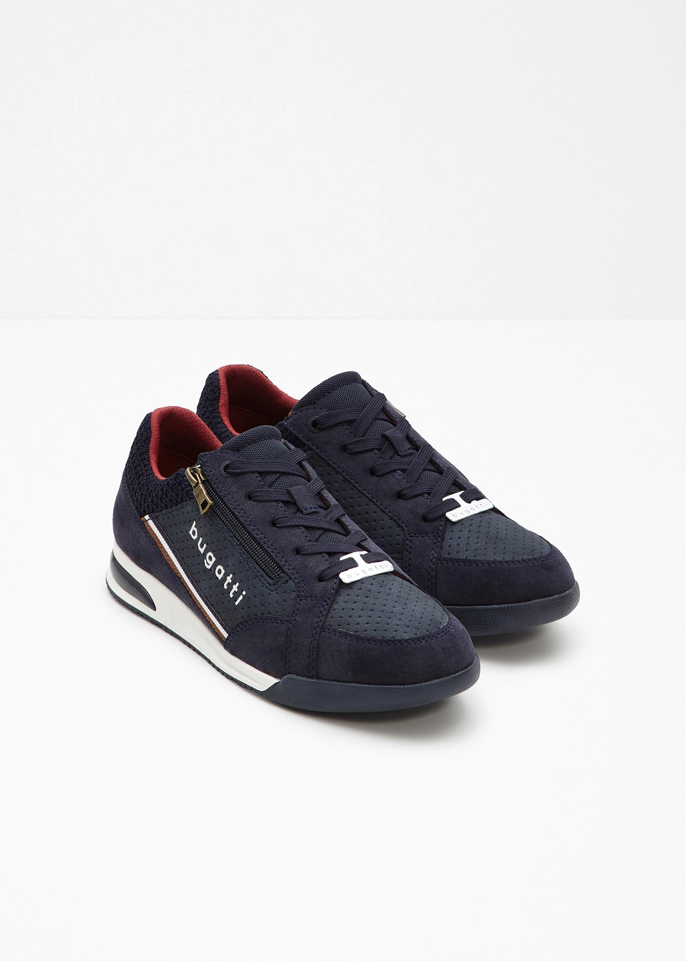 Pantofi sport Bugatti • bleumarin • magazin bonprix