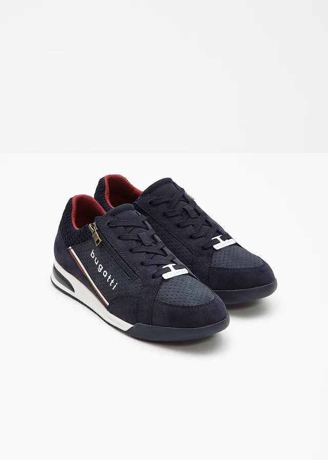 Sneakers van Bugatti, Kleur: donkerblauw