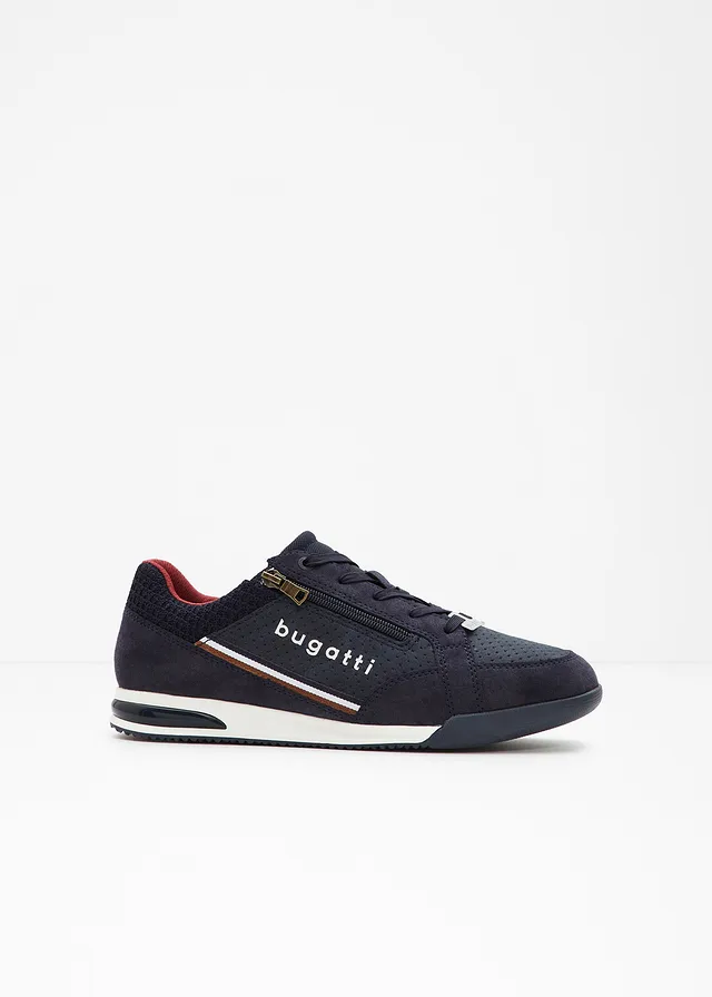 Sneakers van Bugatti, Kleur: donkerblauw