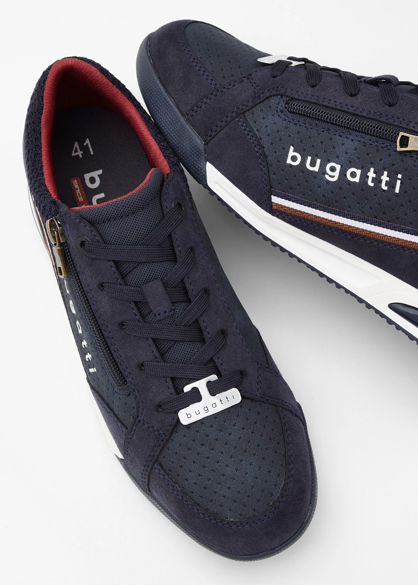 Sneakers Bugatti • bleu foncé • Boutique bonprix