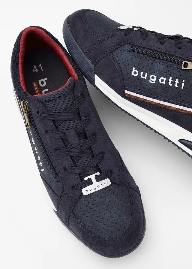 Sneakers van Bugatti, Kleur: donkerblauw