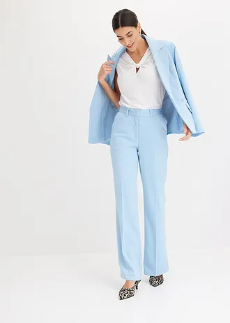 Pantaloni cu talie comodă • bleu • magazin bonprix