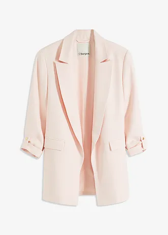 Lange blazer, Kleur: lichtroze