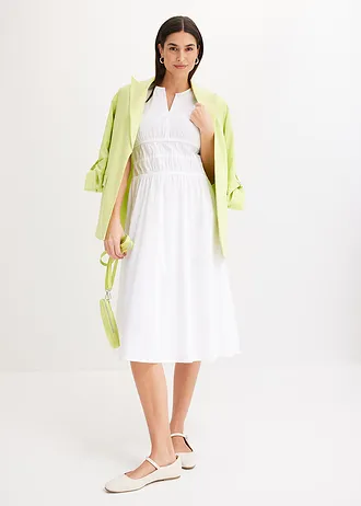 Linnen blazer • mintgroen • bonprix online shop