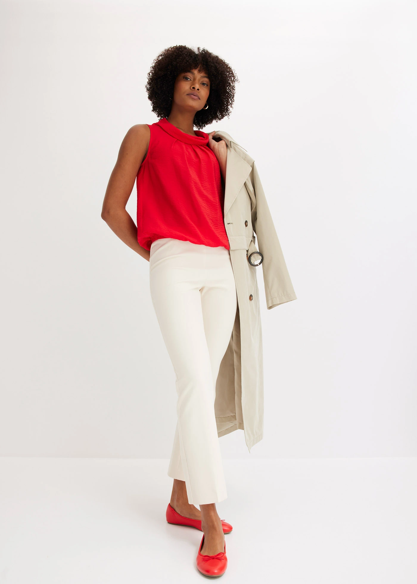 Top • aardbeirood • bonprix online shop