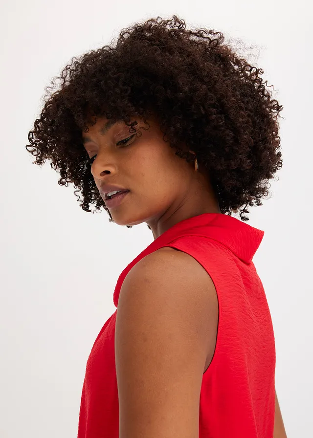 Blouse sans manches • fraise • product-page.page-title-suffix
