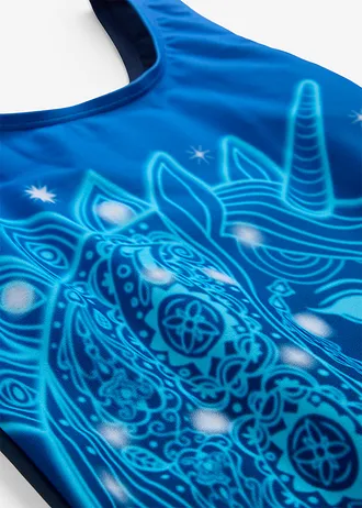 Costum de baie • bleumarin-albastru profund • magazin bonprix