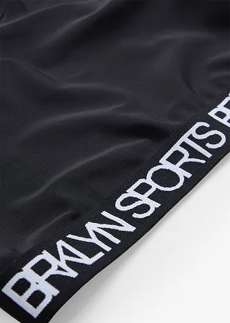 Sportbikini met racerback (2-dlg. set) • zwart • bonprix online shop