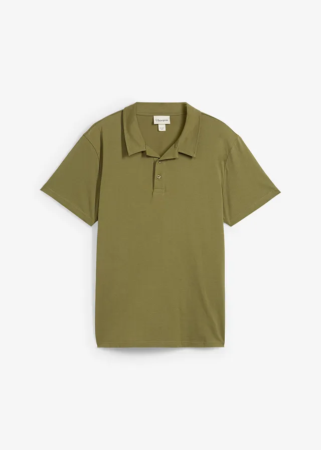 Bluză polo din bumbac organic 100%