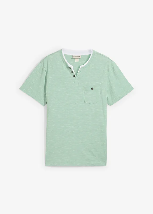 2-in-1 shirt, korte mouw