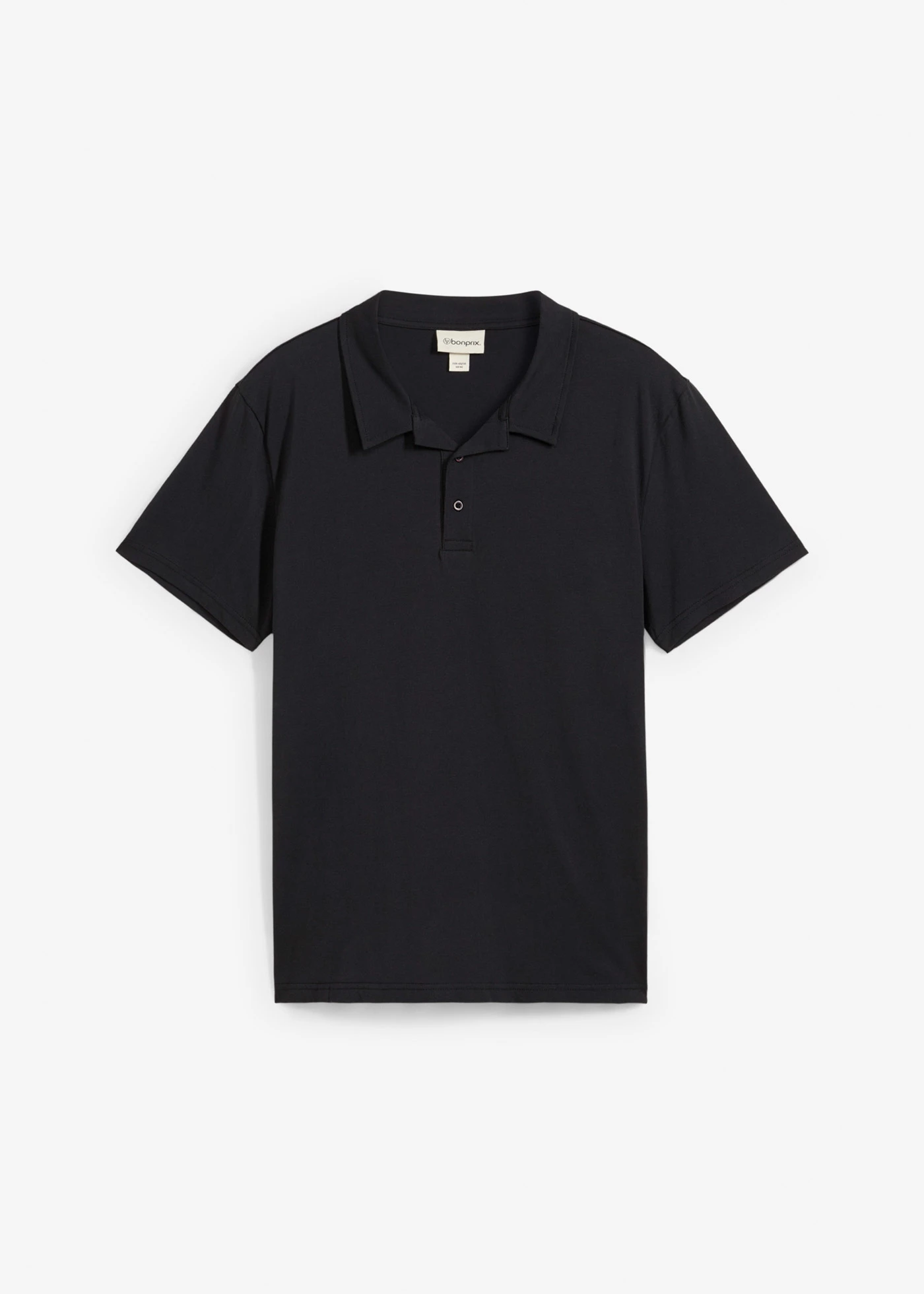 Polo 100% coton • noir • Boutique bonprix