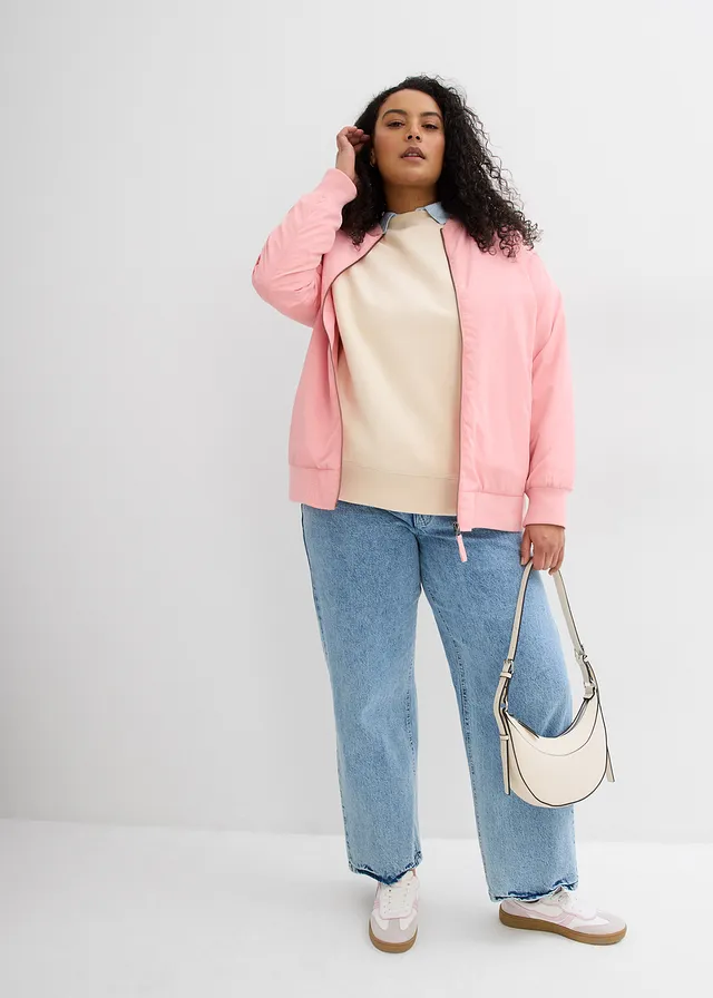 Bomber, Kleur: soft roze