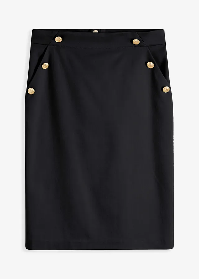 Jupe business, Couleur: noir