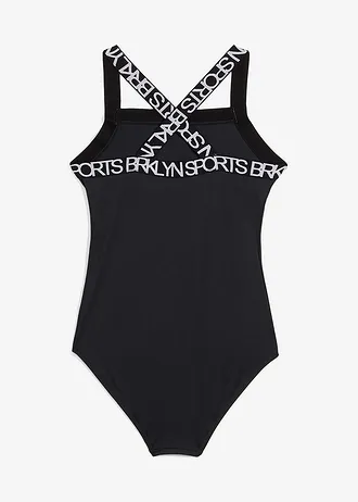 Jednodílné plavky, barva: černá