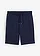 Sweat short met zakken, Kleur: donkerblauw