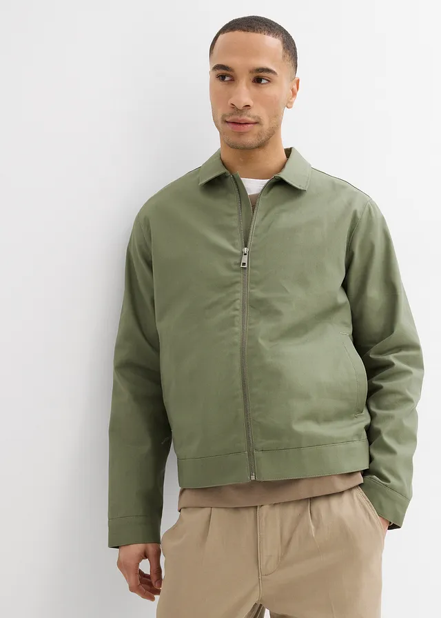 Veste de mi-saison en coton • olive • product-page.page-title-suffix