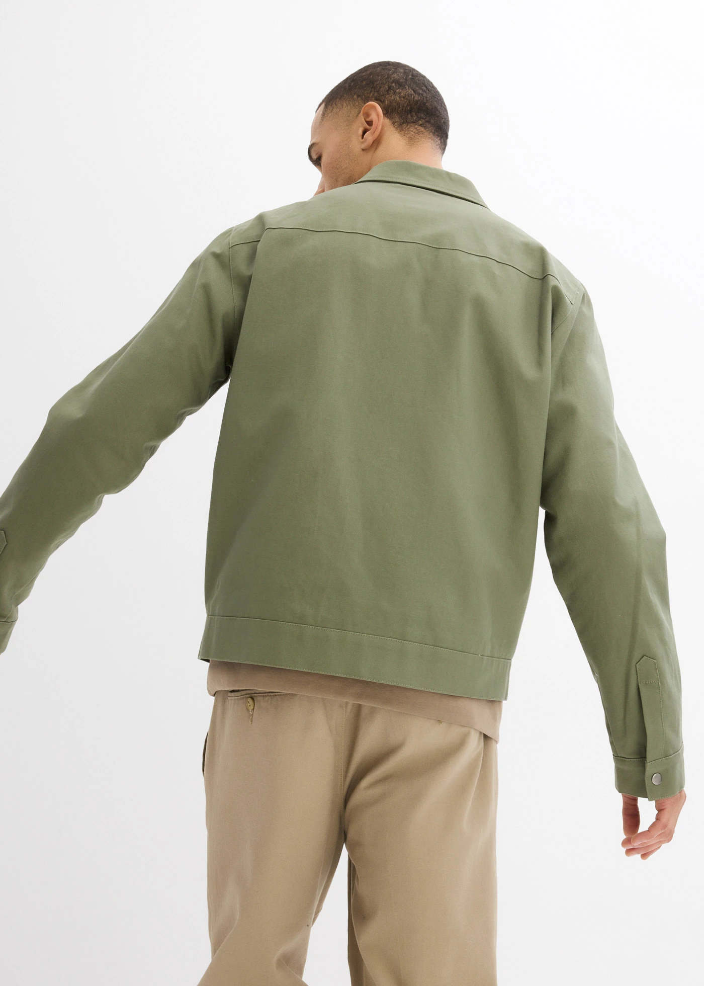 Veste de mi-saison en coton • olive • product-page.page-title-suffix