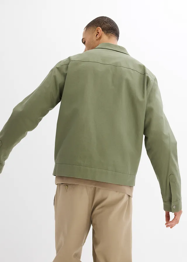Veste de mi-saison en coton • olive • product-page.page-title-suffix