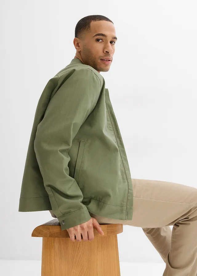 Veste de mi-saison en coton • olive • product-page.page-title-suffix