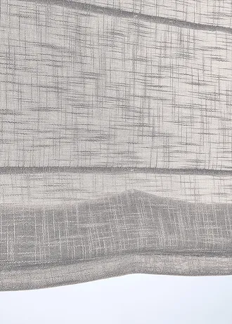 Vouwgordijn met structuur in vele maten, Kleur: middelgrijs