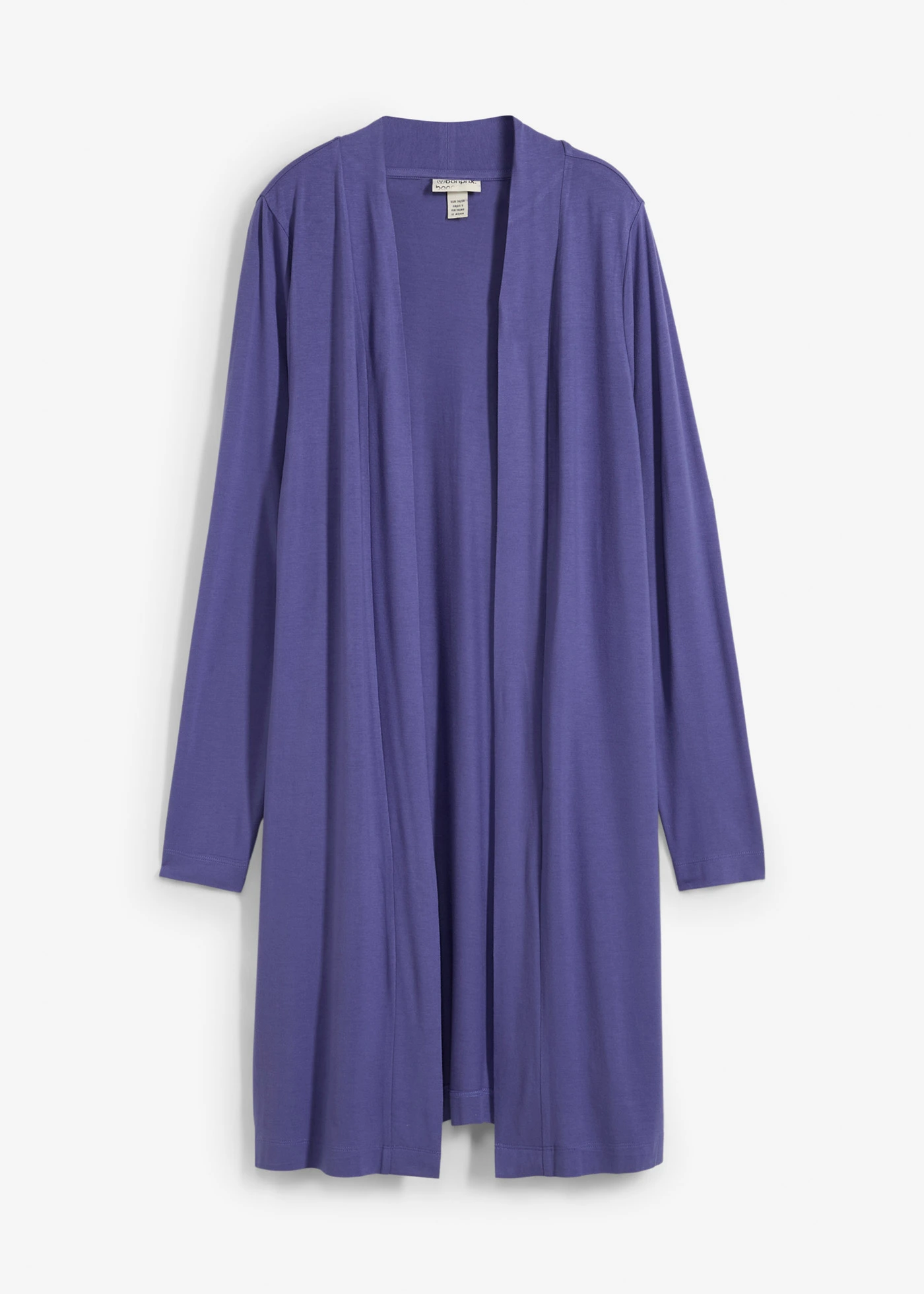 Lang shirtvest van zachte viscose • donker pacific • bonprix online shop