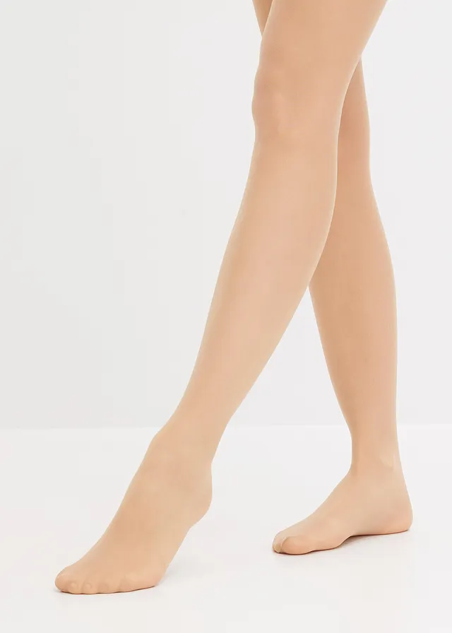 Shaping panty met push-up effect 30DEN, Kleur: beige
