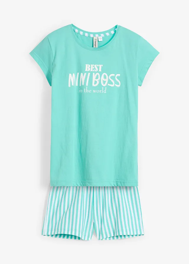 Pijama cu pantaloni scurți (set/2 piese)