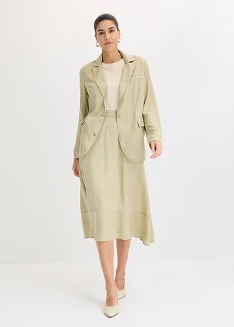 Lyocell blazer • rookkaki • bonprix online shop